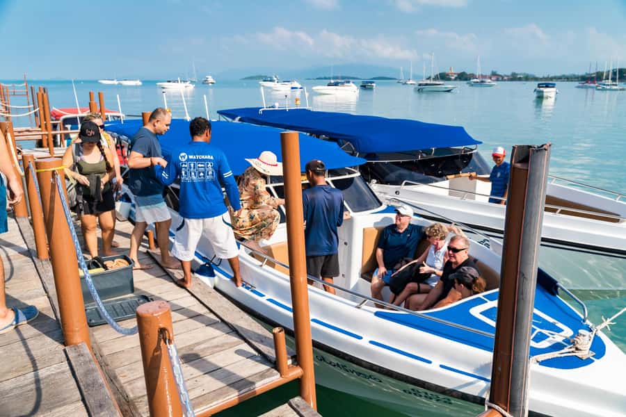 Koh Samui : VIP Koh Tao & Koh Nang Yuan Small-Group Tour - Key highlights to look for