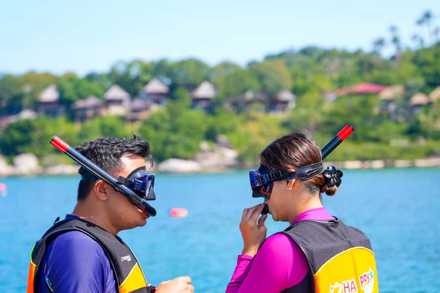 Koh Samui : VIP Koh Tao & Koh Nang Yuan Small-Group Tour - Koh Nang Yuan: beach time, snorkeling, and the viewpoint climb