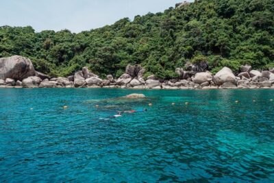 Koh Tao VIP Snorkelling Tour - The 90-minute speedboat to Koh Tao: long ride, but not wasted