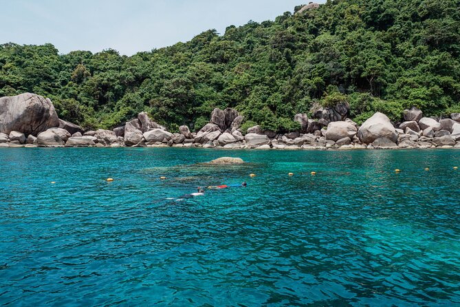 Koh Tao VIP Snorkelling Tour - The 90-minute speedboat to Koh Tao: long ride, but not wasted