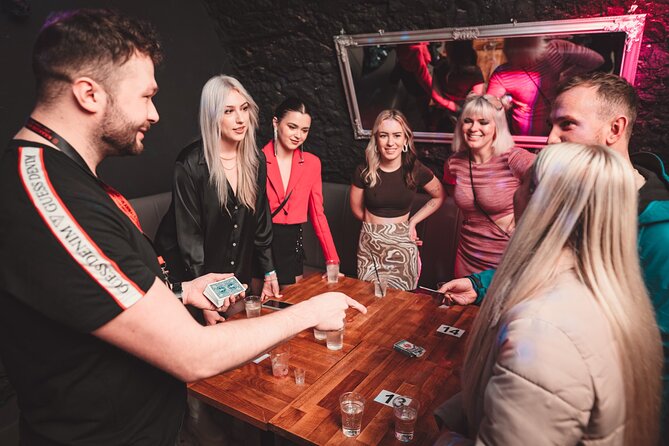 Krakow Club Crawl with 1 Hour Free Alcohol & Free VIP Entrance - Price and value: why $36.16 can work out well