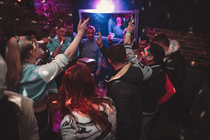 Krakow Club Crawl with 1 Hour Free Alcohol & Free VIP Entrance - The drinking plan: free shots plus an open bar period
