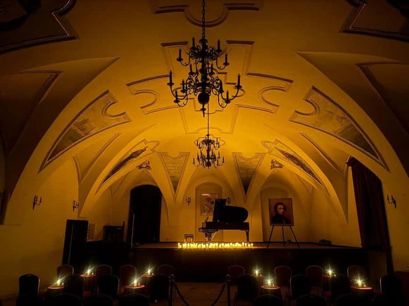 Krakow: Piano Trio Chopin & Friends Concert VIP with Wine - Key things to know before you go