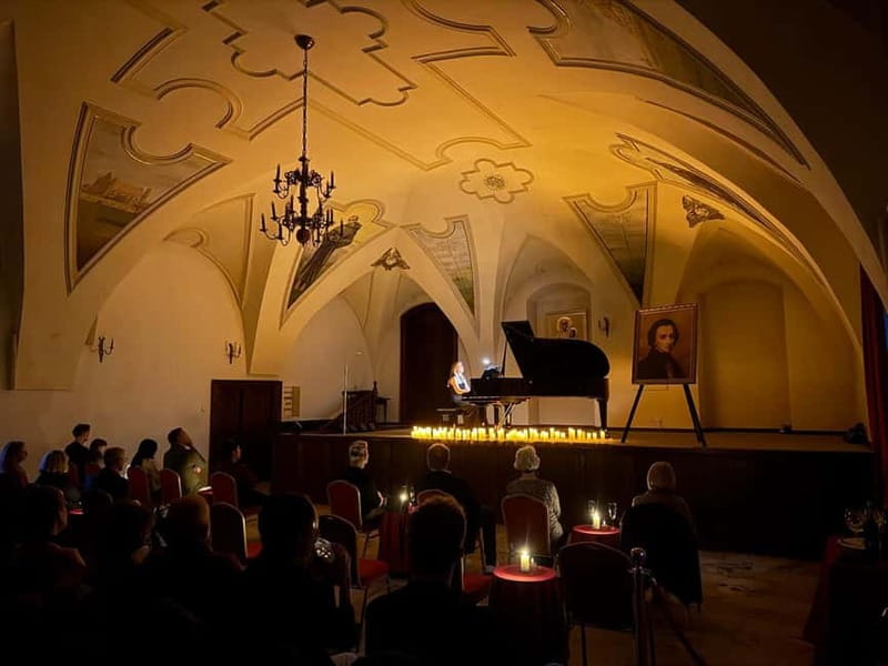 Kraków: VIP Candlelight Concert The Music of Fryderyk Chopin - A Candlelit VIP Chopin Evening in Kraków’s Old Town