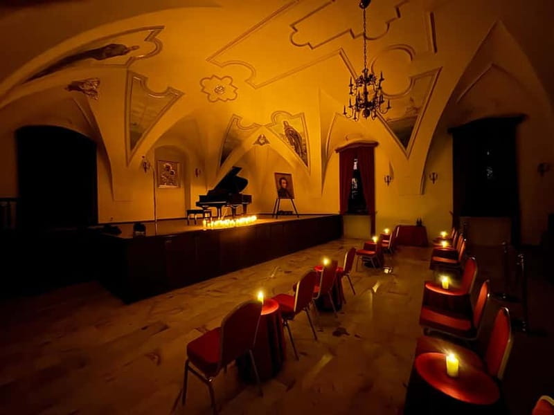 Kraków: VIP Candlelight Concert The Music of Fryderyk Chopin - What Happens During the 1-Hour Program