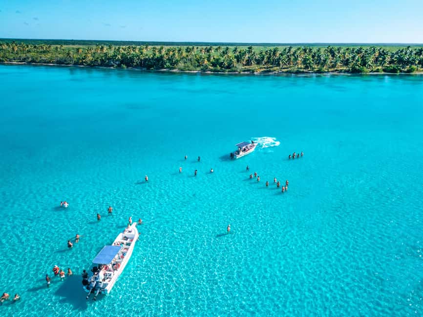 La Romana: Saona Crusoe VIP for cruise guests - Cruise VIP Logistics From La Romana: Smooth Pickup, Tight Timing