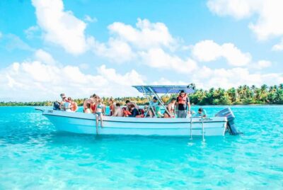 La Romana: Saona Crusoe VIP for cruise guests - Mano Juan: A Car-Free Fishing Village With a Real Turtle Mission