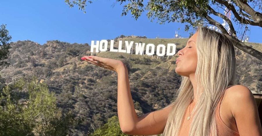 LA VIP Tour : Beverly Hills, Sunset Strip, & Hollywood Sign! - Getting close to the Hollywood Sign the practical way