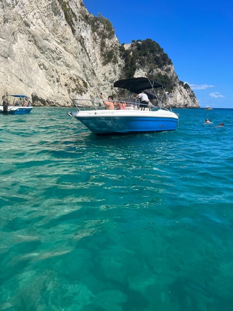 Laganas: Myzithres sunset experience with VIP speedboat - Itinerary Breakdown: Agios Sostis to Myzithres Rocks