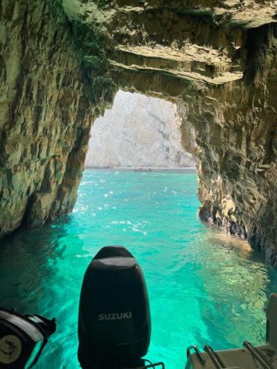 Laganas: Myzithres sunset experience with VIP speedboat - The VIP Speedboat Setup: What You’re Paying For