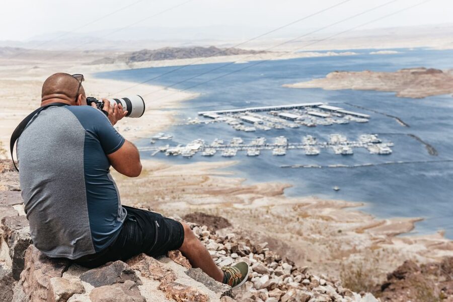 Las Vegas: 3-Hour VIP Hoover Dam Small-Group Mini Tour - Getting oriented fast: Boulder City and the Mike O’Callaghan–Pat Tillman Bridge