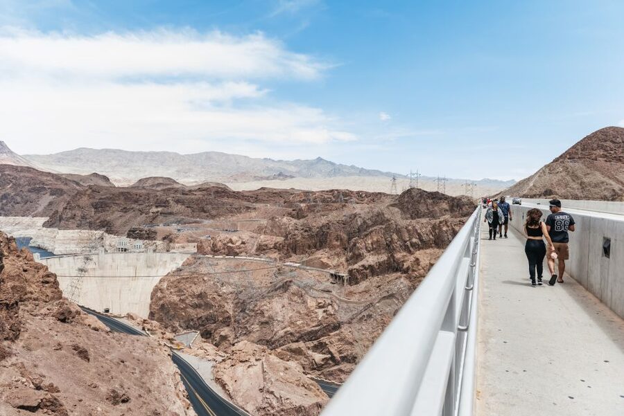 Las Vegas: 3-Hour VIP Hoover Dam Small-Group Mini Tour - The guide makes the trip: Chris, Paulie, Pam, and the fact-sharing vibe