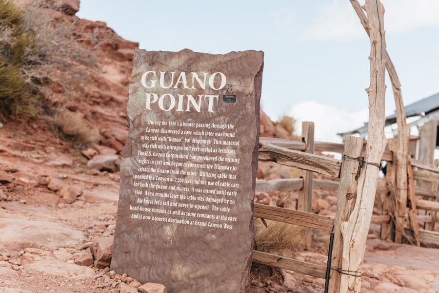Las Vegas: Grand Canyon West Rim VIP Luxury Small Group Tour - Eagle Point and Guano Point: two viewpoint moods, one big scale