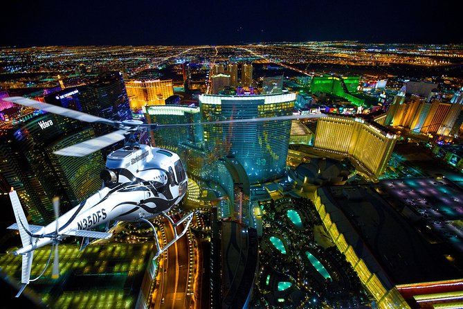 Las Vegas Helicopter Night Strip Flight Tour with Optional Dinner - Key Things That Make This Night Strip Flight Worth It