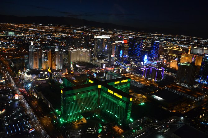 Las Vegas Helicopter Night Strip Flight Tour with Optional Dinner - Check-In, Pickup, and the “Be Ready” Timing That Makes It Go Smooth