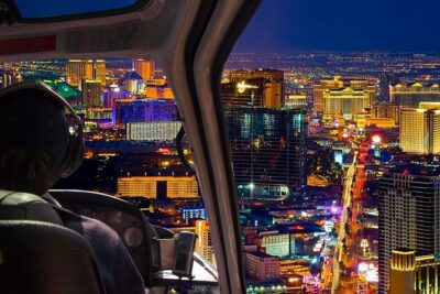 Las Vegas Helicopter Night Strip Flight Tour with Optional Dinner - The Night Route: What You’ll See, and Why Each Stop Is Special