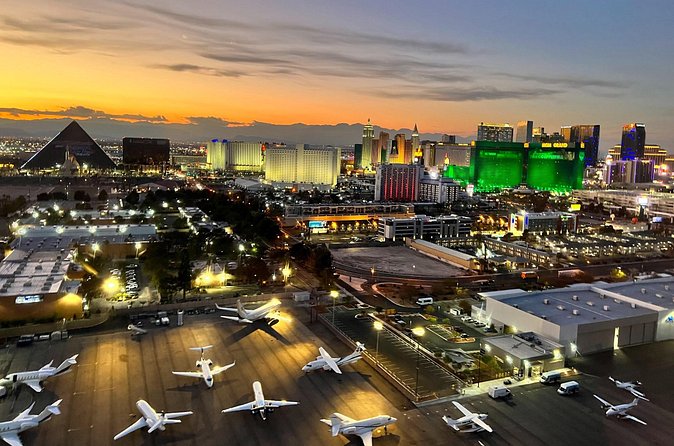 Las Vegas Helicopter Night Strip Flight Tour with Optional Dinner - Photos, Music, and Rules You’ll Want to Know First