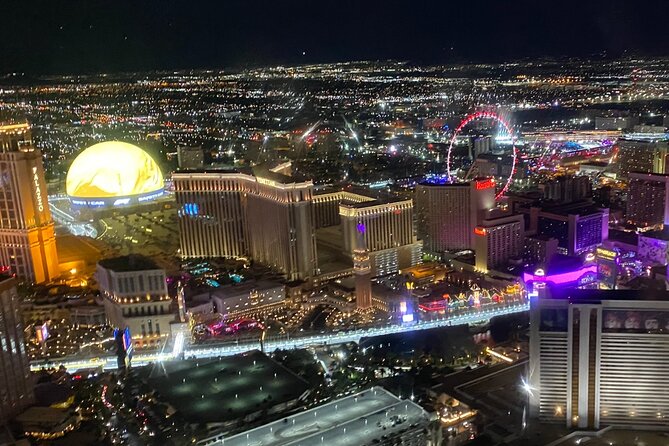 Las Vegas Helicopter Night Strip Flight Tour with Optional Dinner - Optional Dinner: Bonefish Grill or Pampas Brazilian Steakhouse