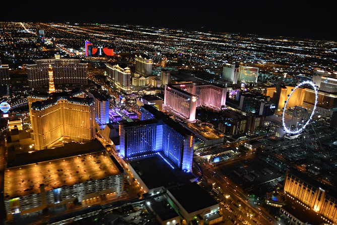 Las Vegas Helicopter Night Strip Flight Tour with Optional Dinner - Who This Tour Fits Best (and Who Should Skip It)