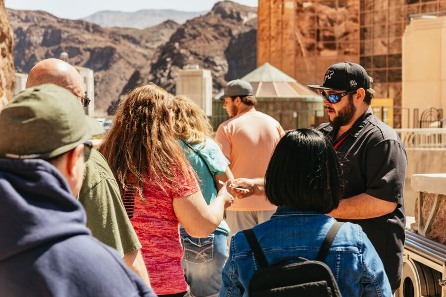 Las Vegas: Hoover Dam Ultimate VIP Tour with Lunch - The LA Comedy Club ticket at the Strat: the value bonus that changes your schedule