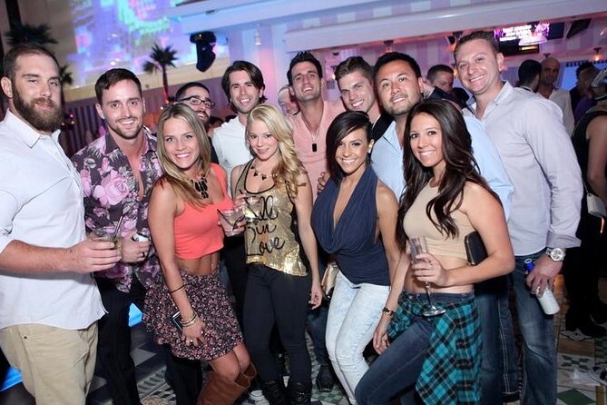 Las Vegas Nightclub VIP Entry with Party Bus - The plan for your night: LIV at Fontainebleau first