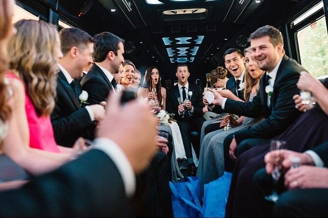 Las Vegas Nightclub VIP Entry with Party Bus - Hosts, meeting point, and how to keep the night smooth