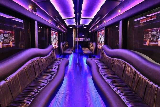 Las Vegas Nightclub VIP Entry with Party Bus - Where the value really shows: less waiting, more dancing
