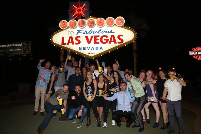 Las Vegas VIP Nightclub Party Bus Crawl - Stops 3-4: Zouk and Jewel for Peak Club Hopping