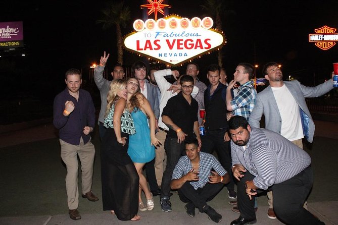 Las Vegas VIP Nightclub Party Bus Crawl - Stop 6: Hakkasan at MGM Grand for the Loud Finish