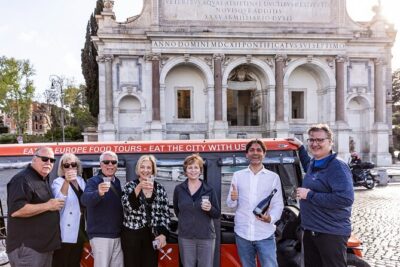 Late Night in Rome: VIP Golf Cart Drinks & Bites Tour - What you actually drink and eat (and why it works)