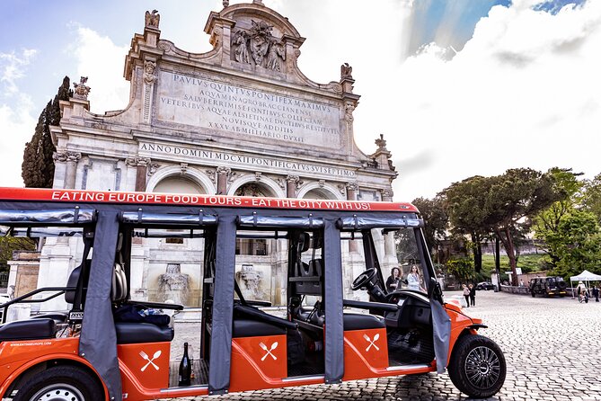 Late Night in Rome: VIP Golf Cart Drinks & Bites Tour - Why this tour’s $167.47 price can feel fair