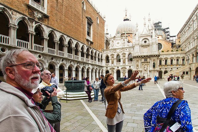 Legendary Venice: Doge's Palace, St Mark's & VIP Terrace Access - St Mark’s Basilica: skip the lines, then focus on what you’re actually seeing