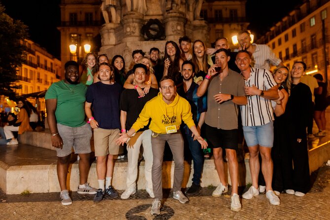 Lisbon: Pub Crawl with Open Bar, Shots & VIP Club Entry - Key things to know before you go