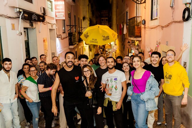 Lisbon: Pub Crawl with Open Bar, Shots & VIP Club Entry - Cais do Sodré VIP club entry: the payoff, with door rules