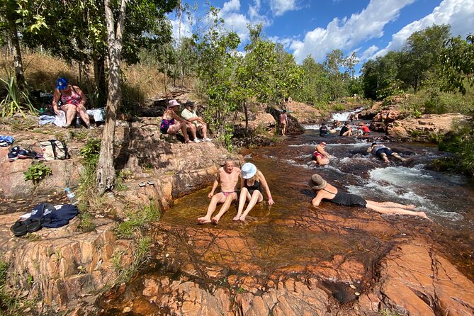 Litchfield & Berry Springs VIP Adventure Day Tours (group of 11) - Food, snacks, and the small comforts that make the day feel VIP