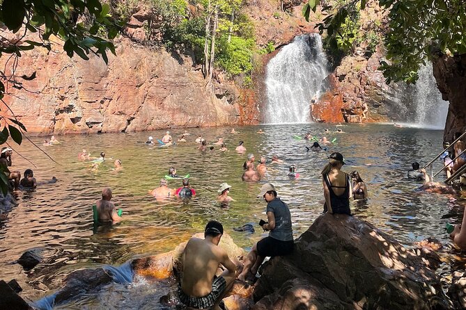 Litchfield & Berry Springs VIP Adventure Day Tours (group of 11) - What to pack for Litchfield heat, waterholes, and steps