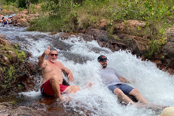 Litchfield & Berry Springs VIP Adventure Day Tours (group of 11) - Value for $157.79: what you’re really paying for