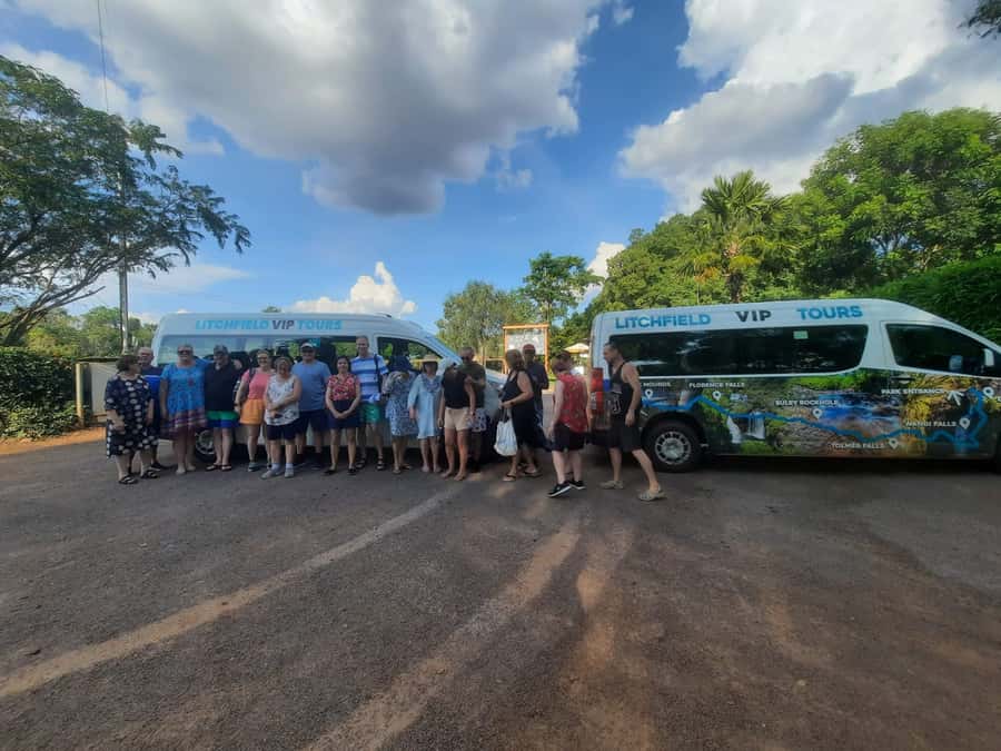 Litchfield VIP Tours, Litchfield National Park, Day Tours, - Litchfield VIP’s small-group style: more time in the water, less time waiting