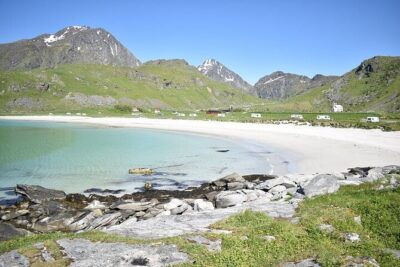 Lofoten VIP PRIVATE tour from Svolvaer - Nappskaret viewpoint: the valley opening that sets the tone