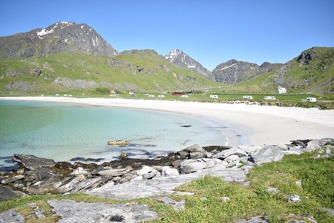 Lofoten VIP PRIVATE tour from Svolvaer - Nappskaret viewpoint: the valley opening that sets the tone