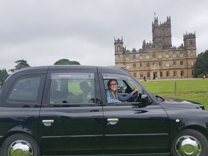London: Downton Abbey Countryside Black Taxi VIP Tour - A private black taxi day that feels made for Downton fans