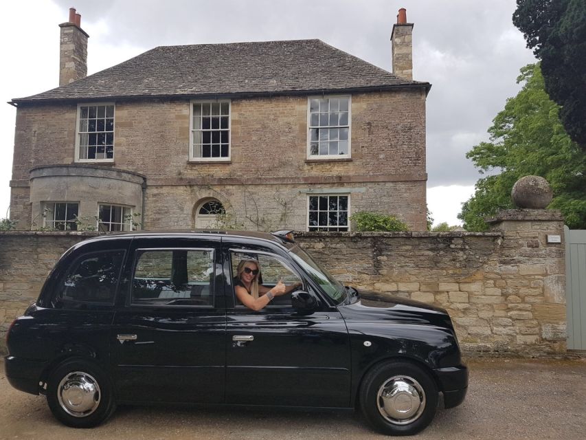 London: Downton Abbey Countryside Black Taxi VIP Tour - From central London pickup to Oxfordshire countryside reality