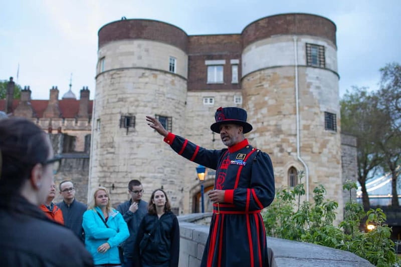 London: Tower of London After Hours Tour and Key Ceremony - White Tower, Traitor’s Gate, and the prison logic at night