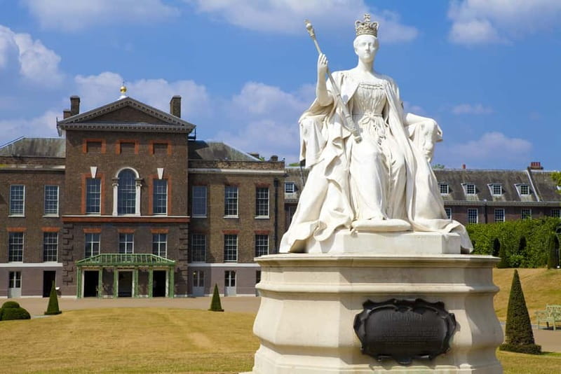 London: VIP Kensington Palace Gardens Tour & Royal High Tea - The Orangery Royal Tea: 10 teas, cakes and sandwiches, and real-time atmosphere