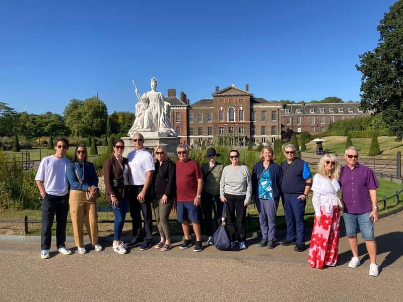 London: VIP Kensington Palace Gardens Tour & Royal High Tea - Practical tips to make your day smooth