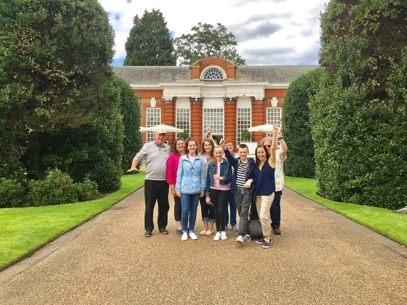 London: VIP Kensington Palace Gardens Tour & Royal High Tea - Meeting at Hilton London Hyde Park and how the flow works