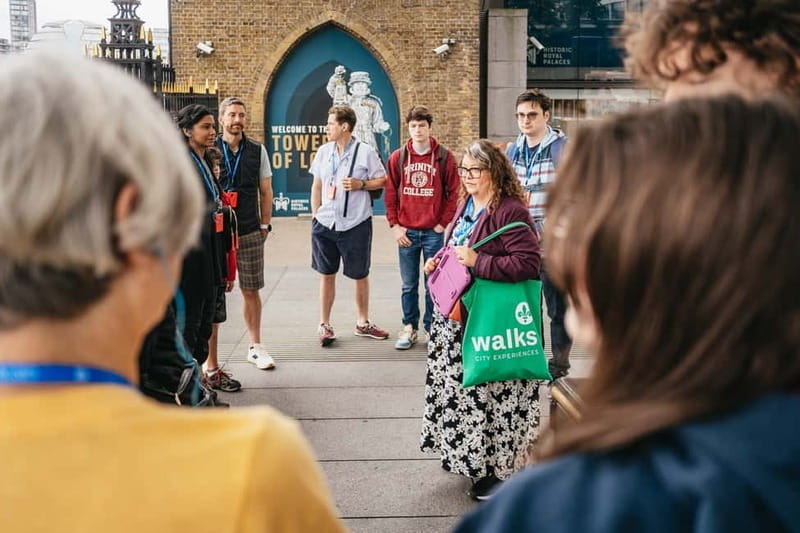 London: VIP Tower Opening Ceremony, Crown Jewels & Cruise - The expert-guided Tower walk: gruesome history with clear storytelling