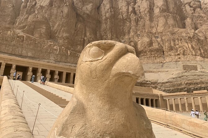 Luxor & Kings’ Valley Private VIP Tour with Pick up - Entering Karnak Temple Complex with the right context