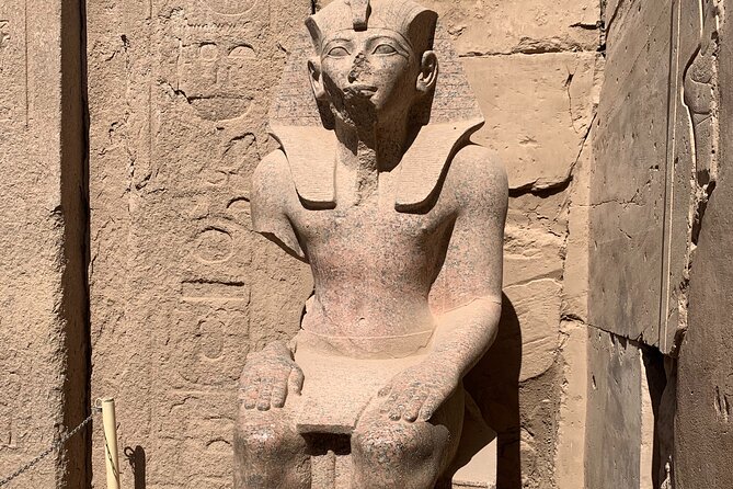 Luxor & Kings’ Valley Private VIP Tour with Pick up - Deir el-Bahari and the Temple of Hatshepsut’s terrace design
