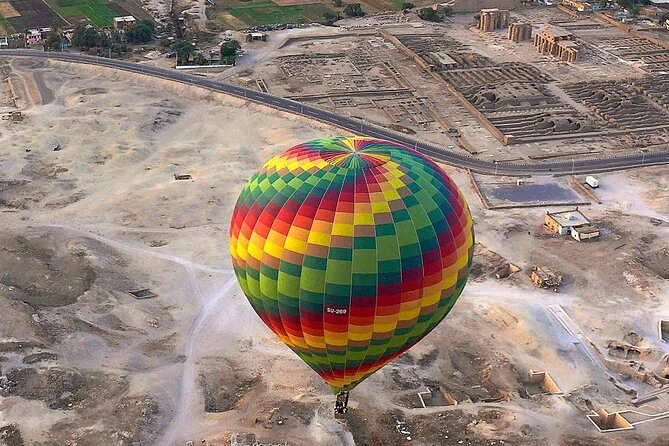 Luxor : Vip Hot Air Balloon - Hot air balloon flight: the 500–1500 feet view plan